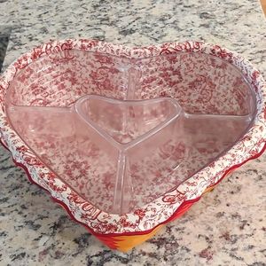 Longaberger Valentine's basket